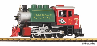 Piko 38257 - G - Dampflok Loco North Pole Freight